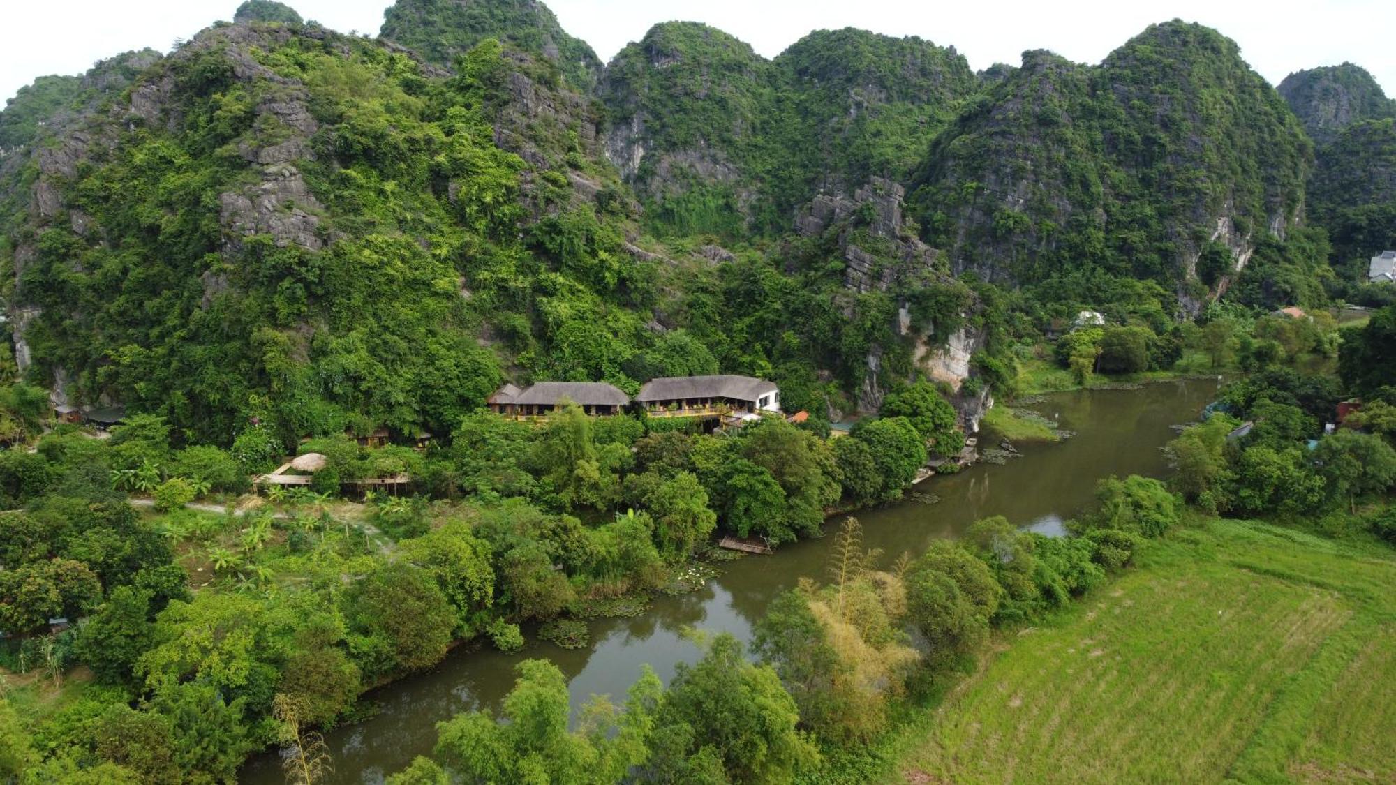Trang An Ecolodge Ninh Binh Bagian luar foto