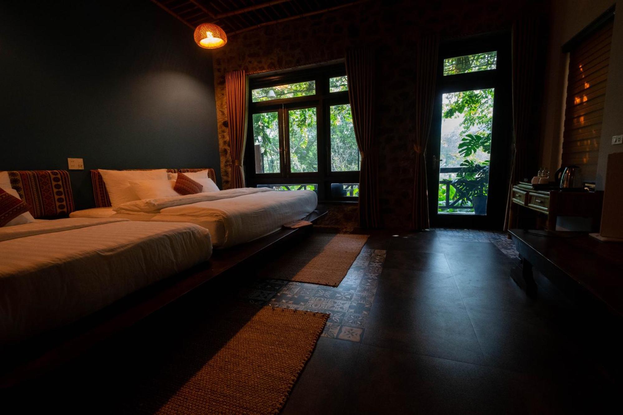 Trang An Ecolodge Ninh Binh Bagian luar foto