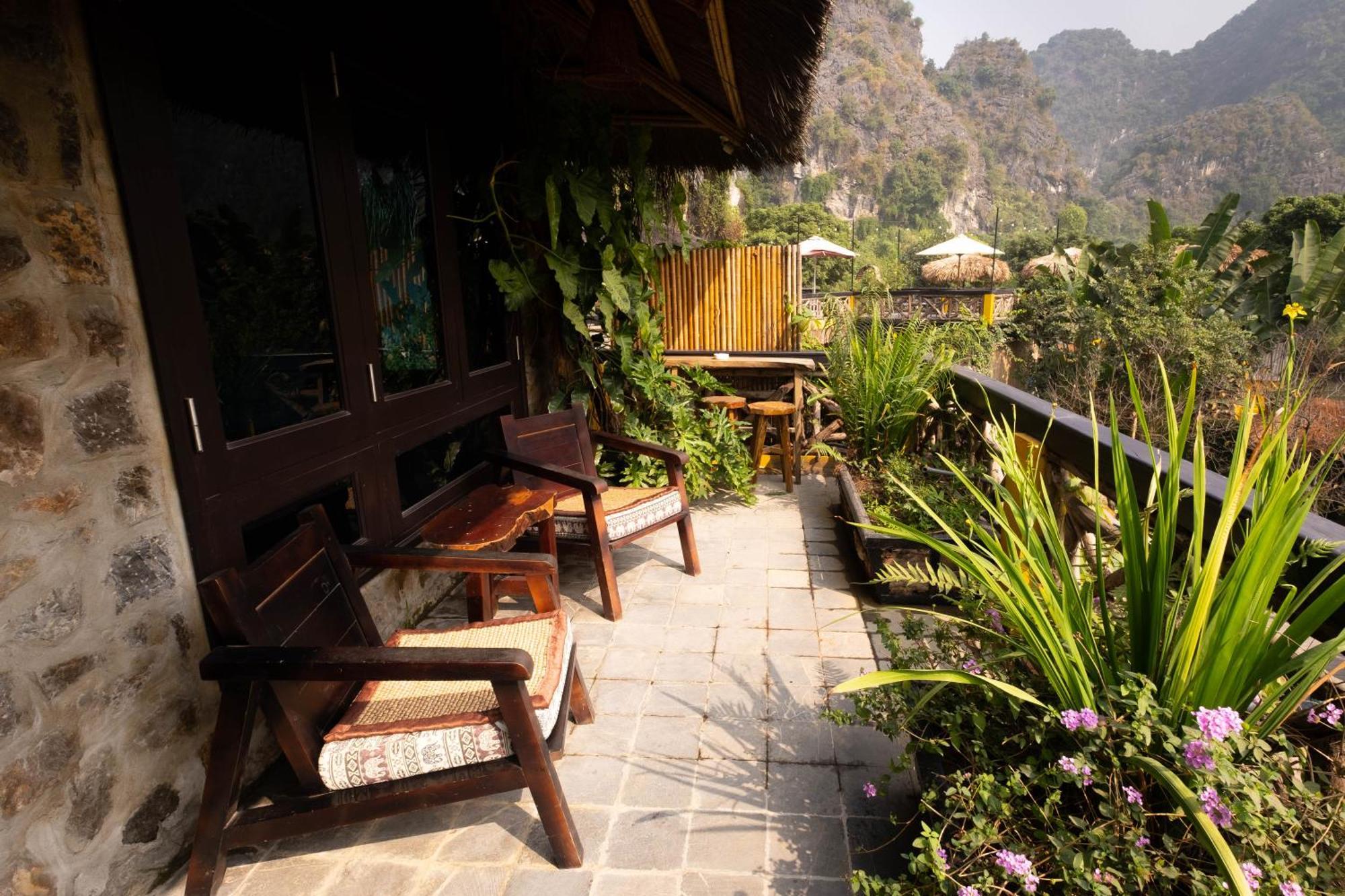 Trang An Ecolodge Ninh Binh Bagian luar foto