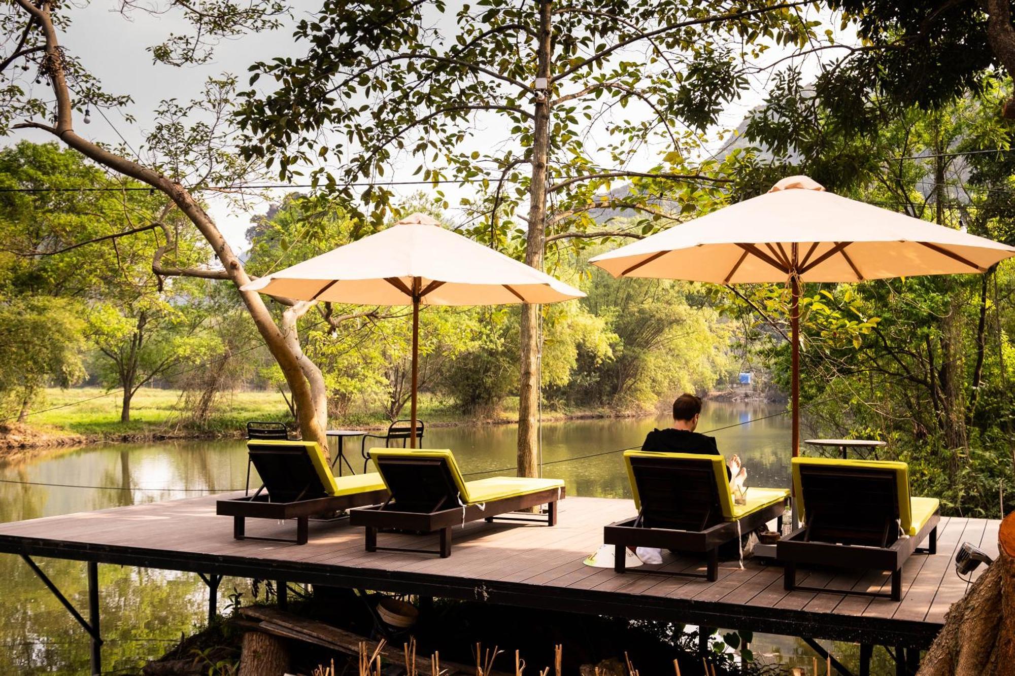 Trang An Ecolodge Ninh Binh Bagian luar foto