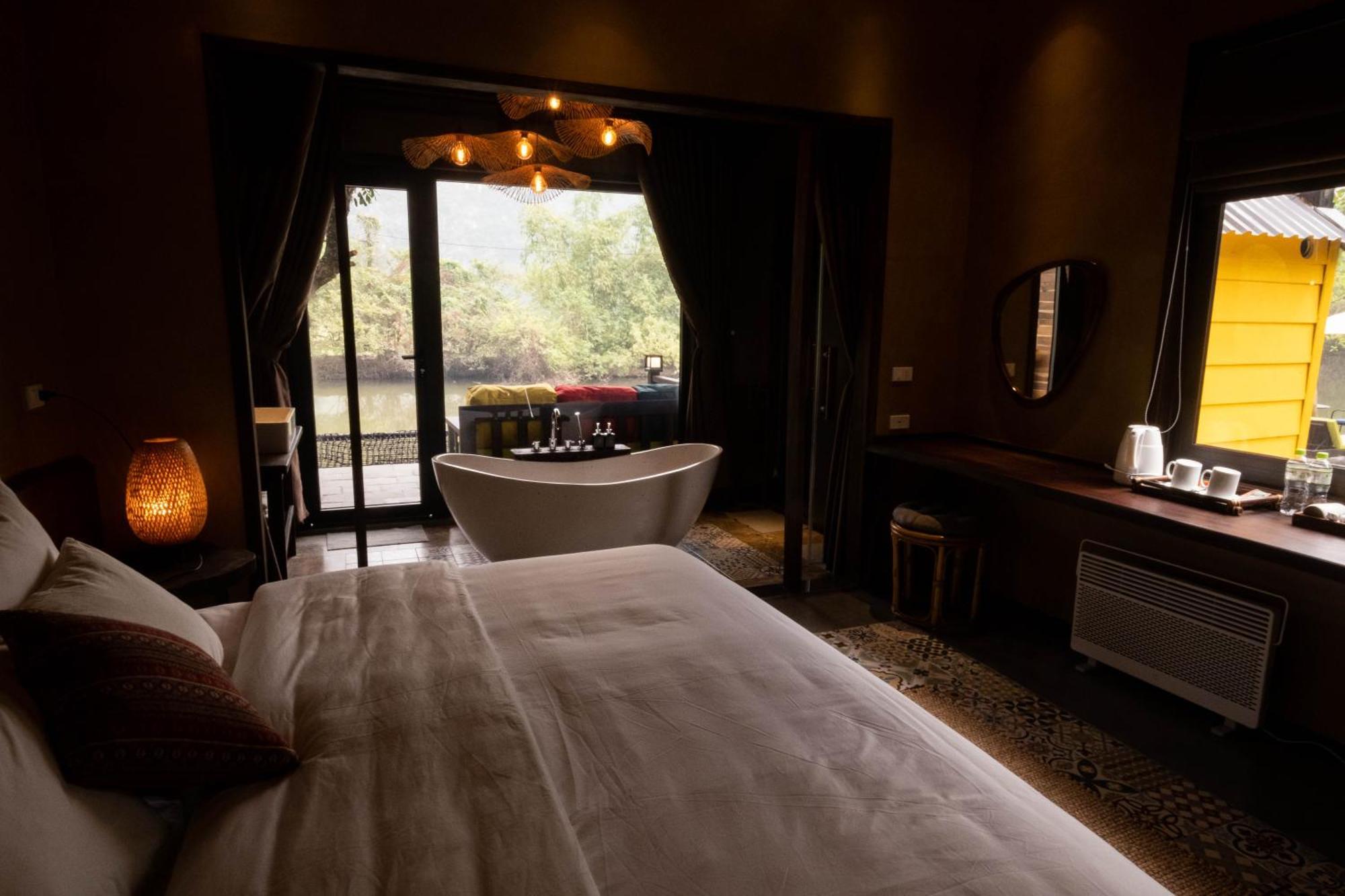 Trang An Ecolodge Ninh Binh Bagian luar foto