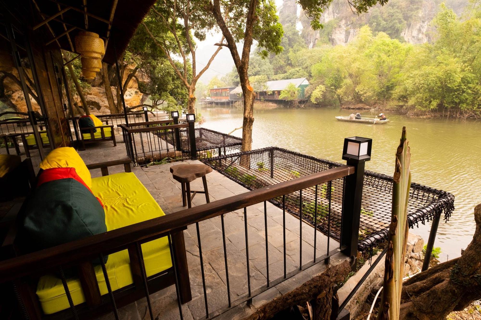 Trang An Ecolodge Ninh Binh Bagian luar foto