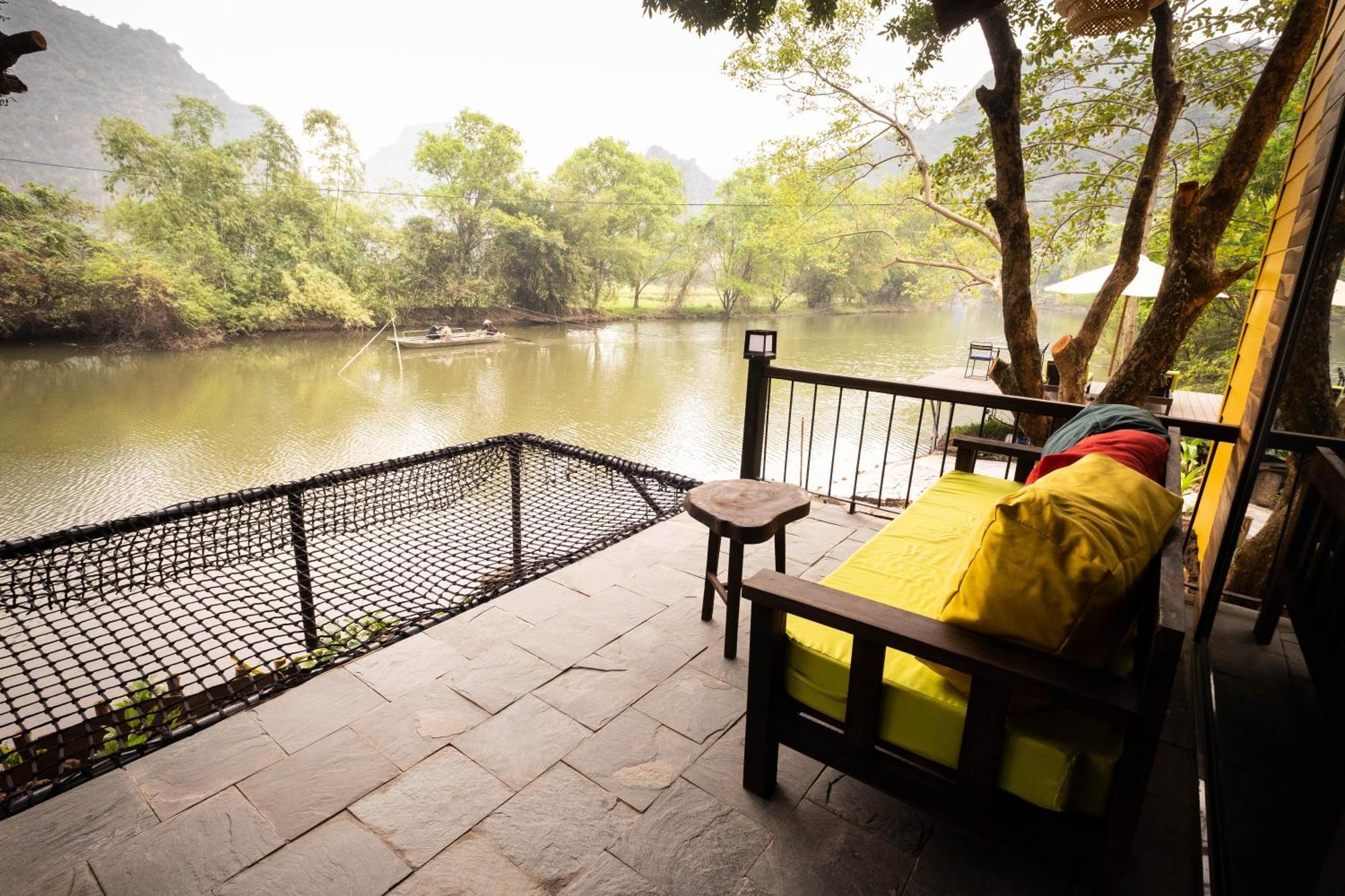 Trang An Ecolodge Ninh Binh Bagian luar foto