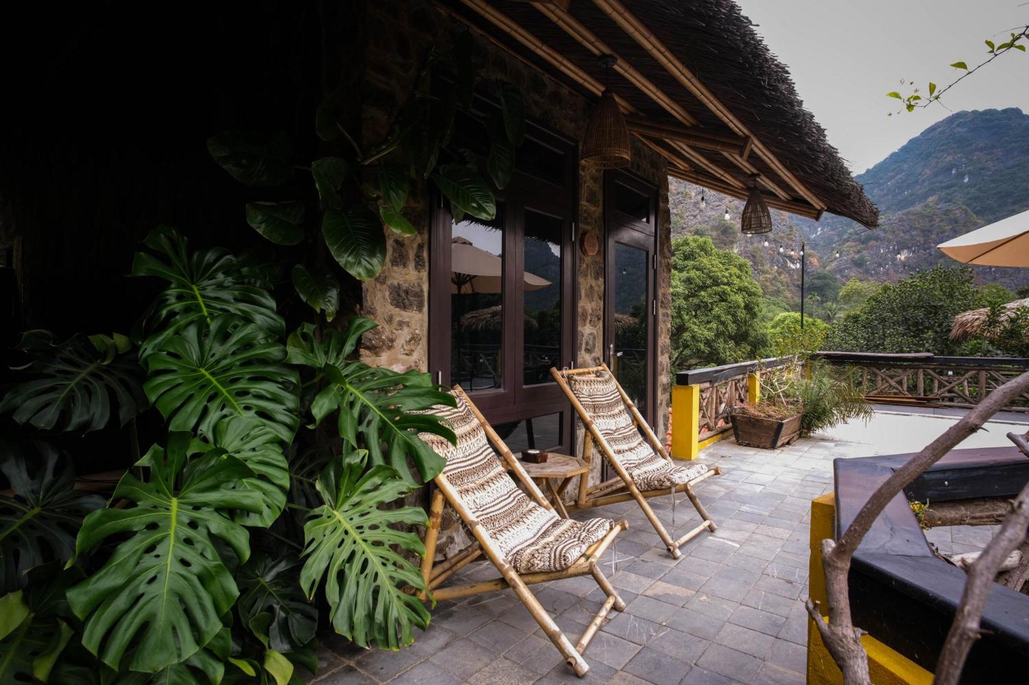 Trang An Ecolodge Ninh Binh Bagian luar foto